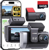 4K Dual GPS 5.8G WiFi 3" 64GB